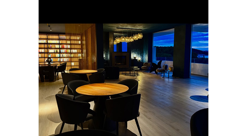 ARGENT | Sculptural elegance at Gargano Hotel - Italy